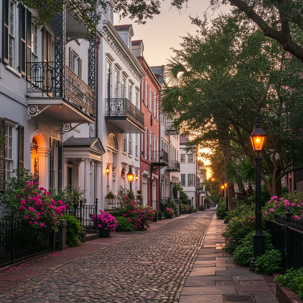 A Brief History of Charleston’s Architectural Heritage