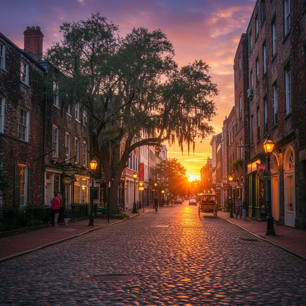 A Brief History of Savannah’s Architectural Evolution