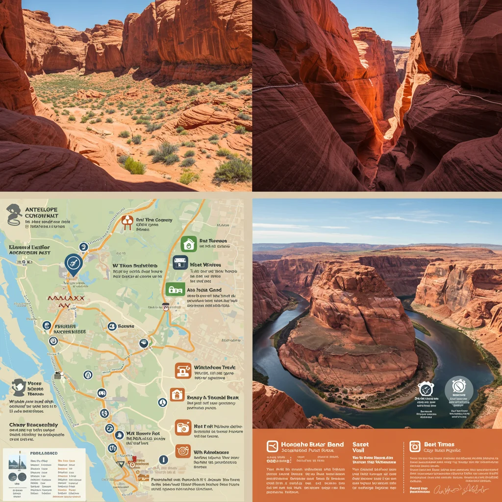 Accessibility Information for Antelope Canyon &amp; Horseshoe Bend