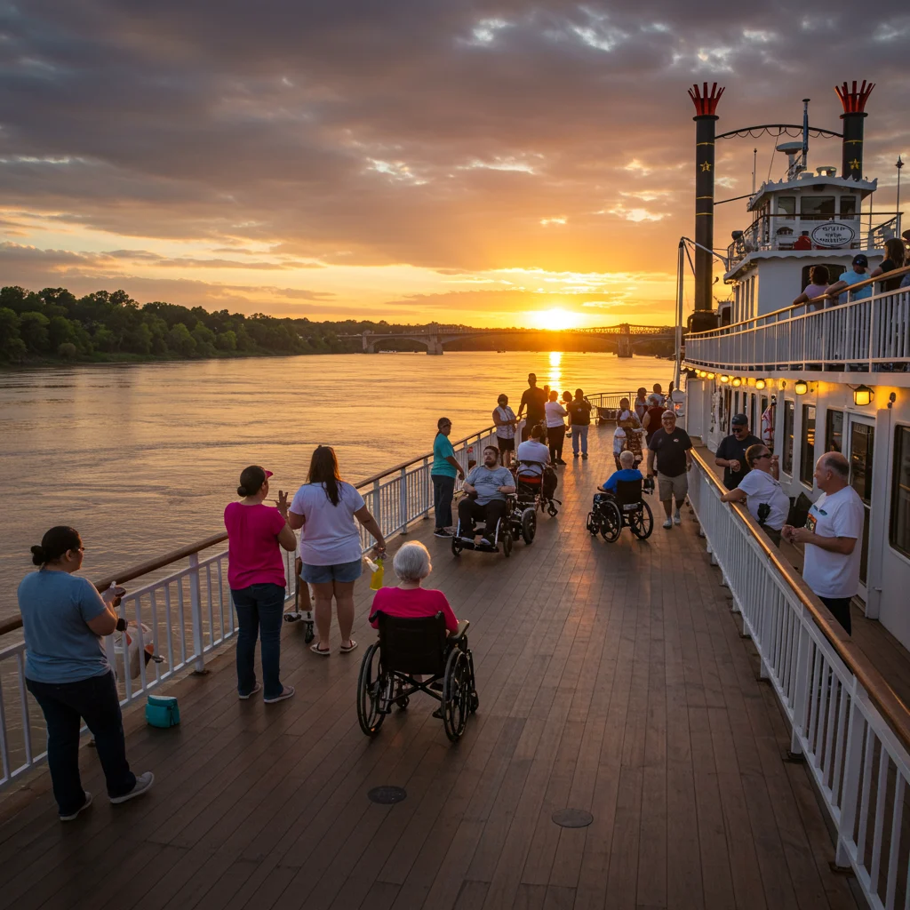 Accessibility on the Steamboat Natchez
