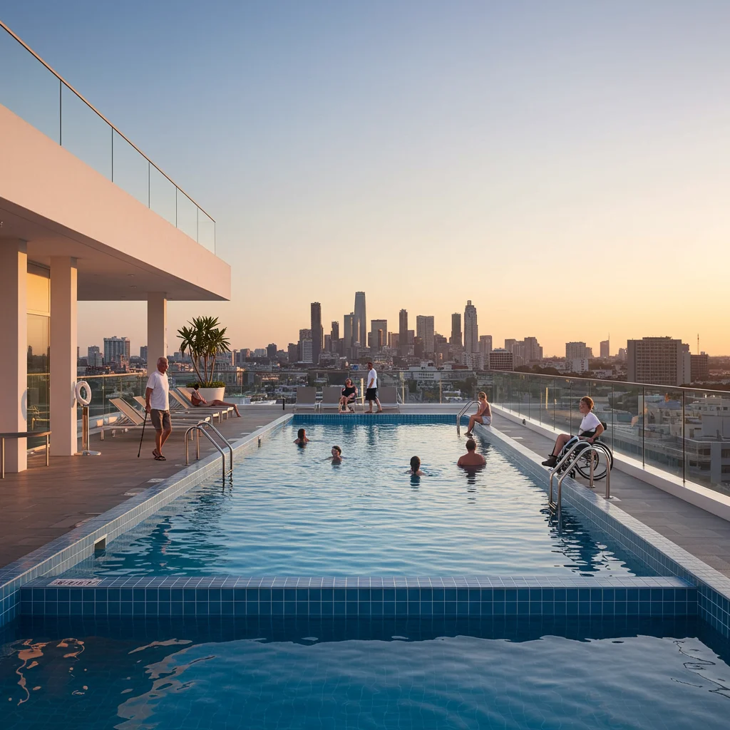 Accessibility: Rooftop Pools for Disabled Travelers