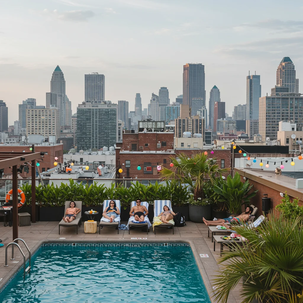 Affordable Rooftop Pools for Budget Travelers