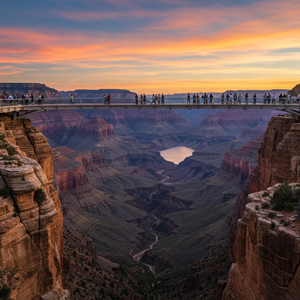 All About the Grand Canyon Skywalk