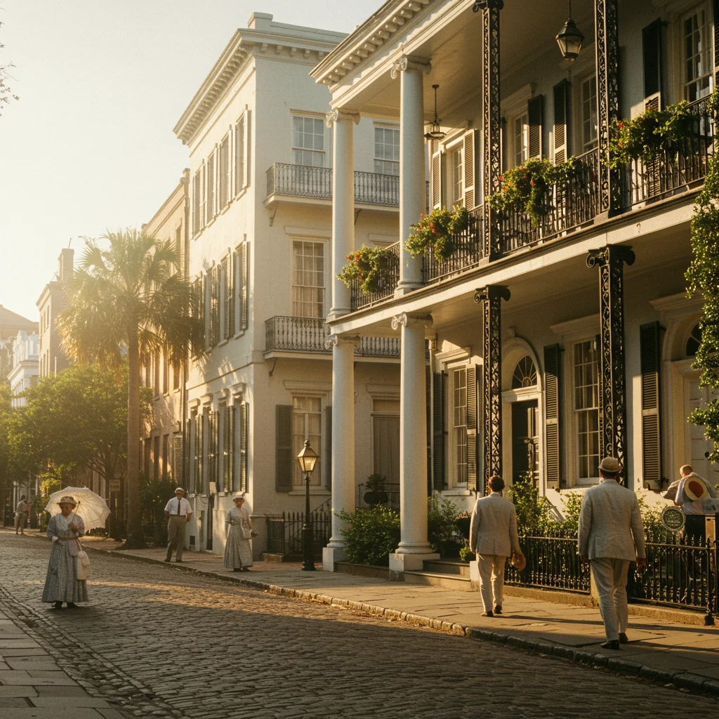 Antebellum Architecture: Where to See It in Charleston