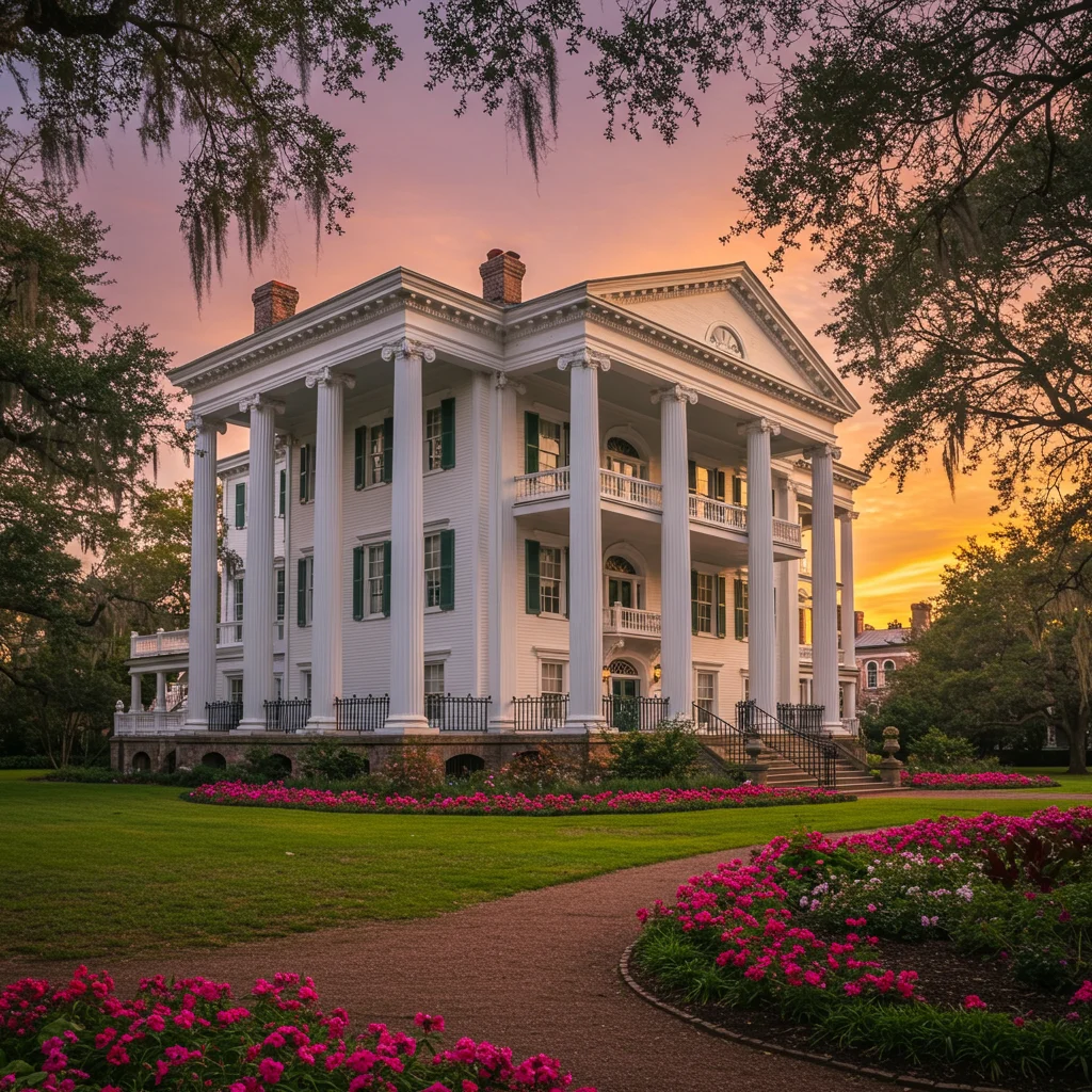 Antebellum Architecture: Where to See It in Savannah