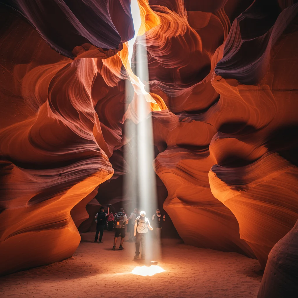 Arriving at Antelope Canyon: What Awaits You?