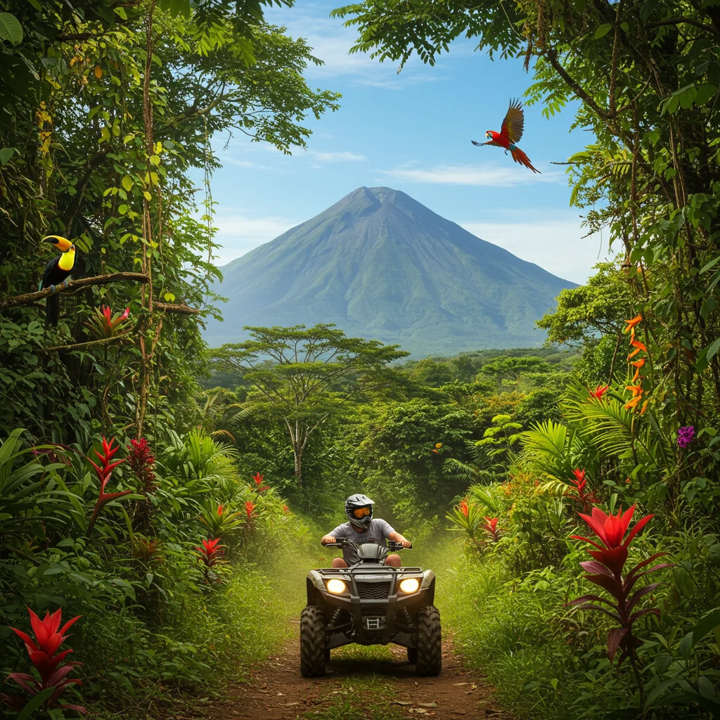 ATV Adventure: Exploring Costa Rica’s Wild Side