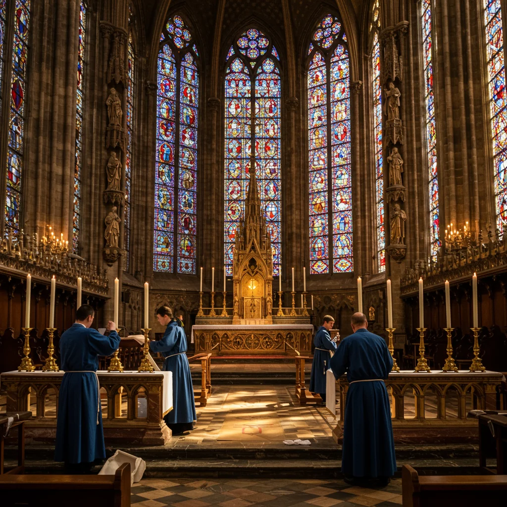Behind the Scenes: Life of the Cathedral Staff