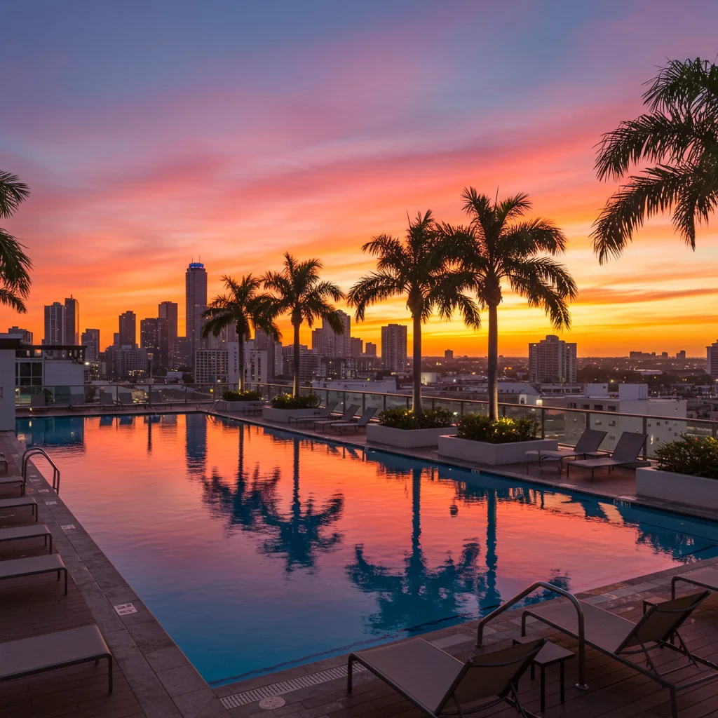Best Rooftop Pools for Sunset Lovers