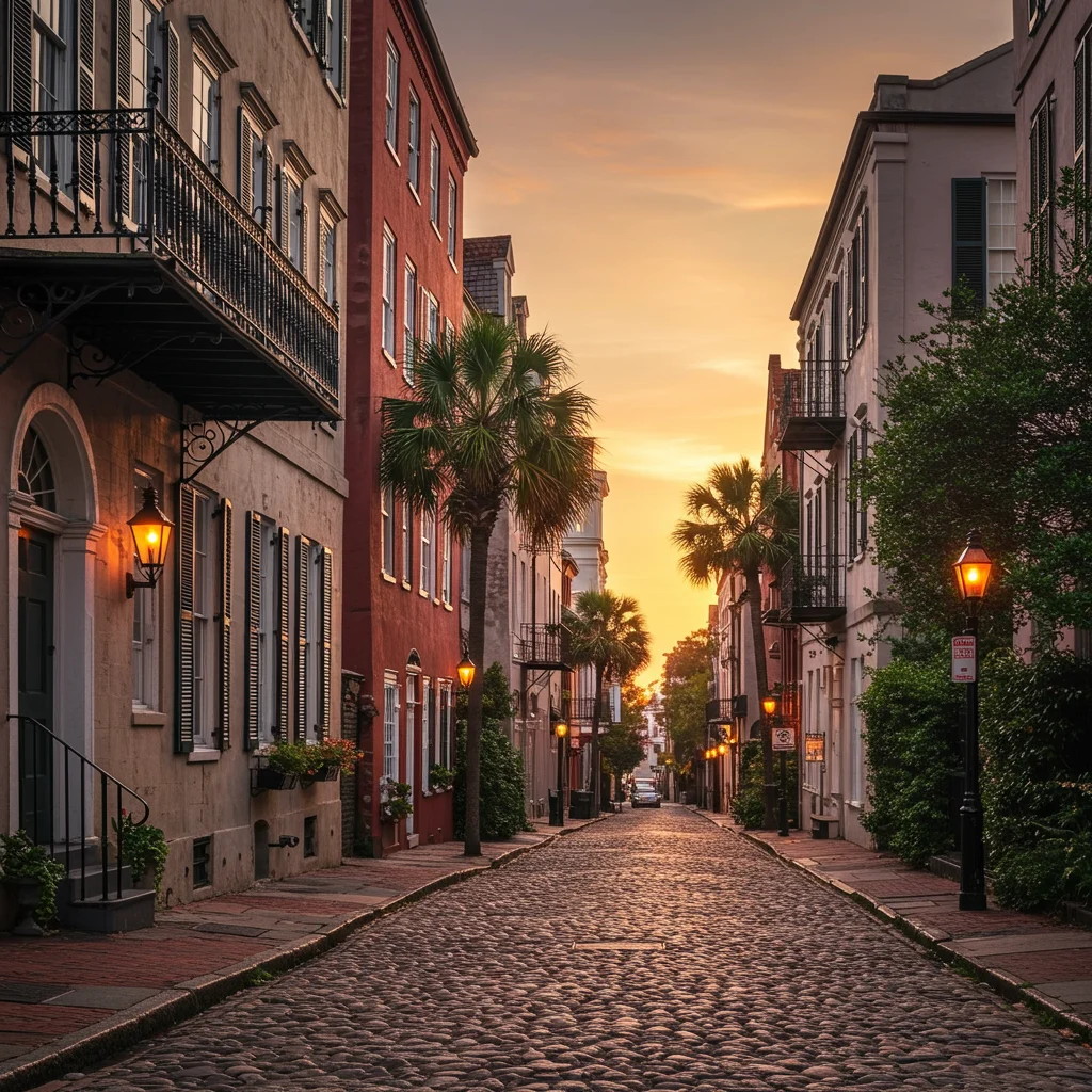 Best Spots for Architectural Photography in Charleston
