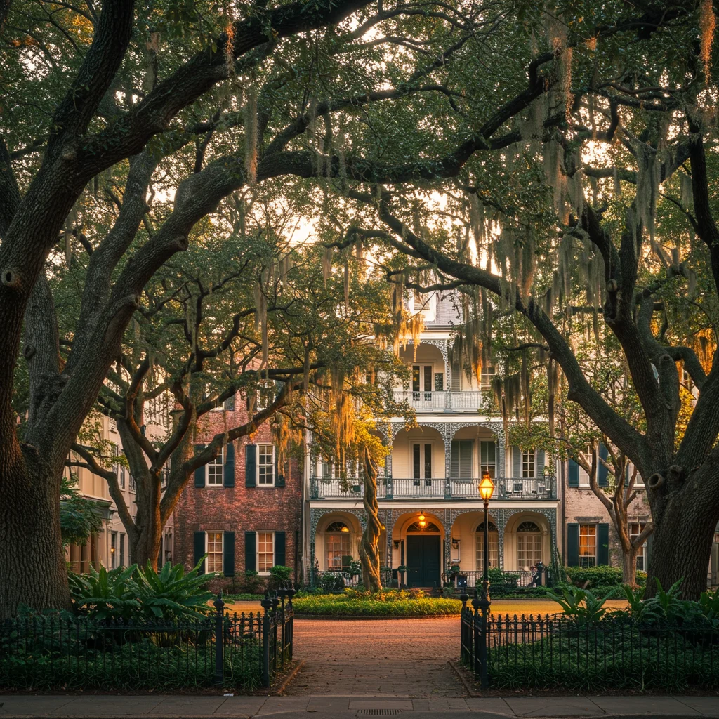 Best Spots for Architectural Photography in Savannah