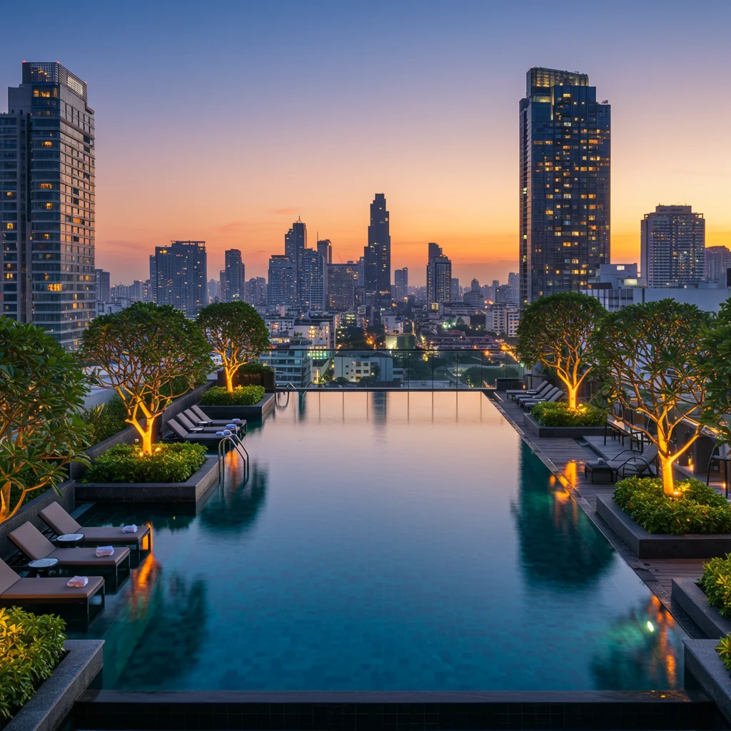 Best Time of Year to Visit Rooftop Pools in Bangkok