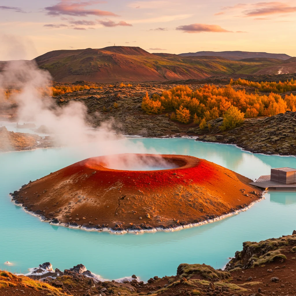 Best Time to Visit the Golden Circle, Blue Lagoon, and Kerid Crater