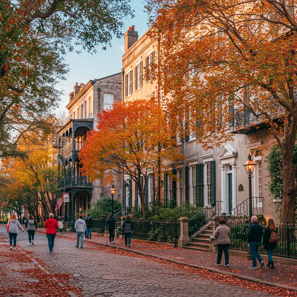 Best Times of Year for Architecture Tours in Savannah and Charleston
