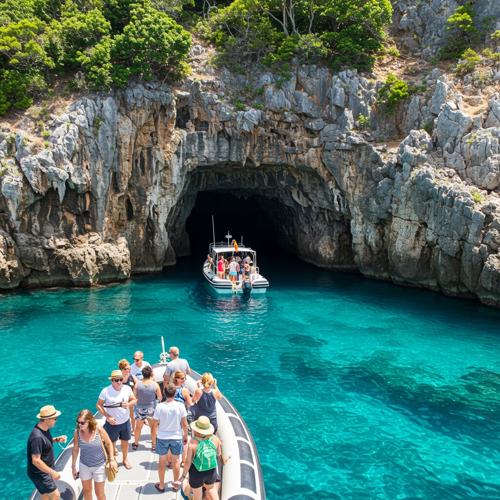 Booking Your Blue Cave Small-Group Tour
