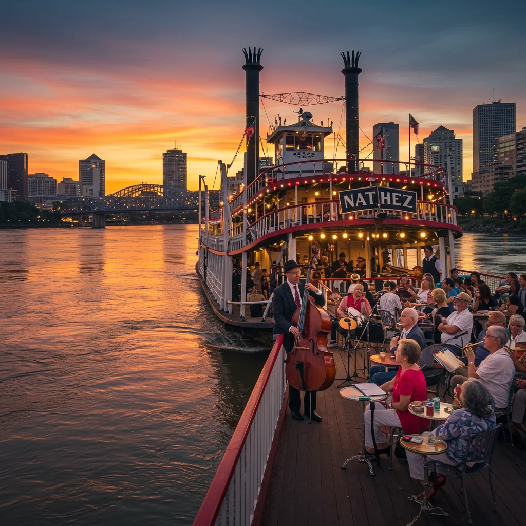 Booking Your Steamboat Natchez Jazz Cruise