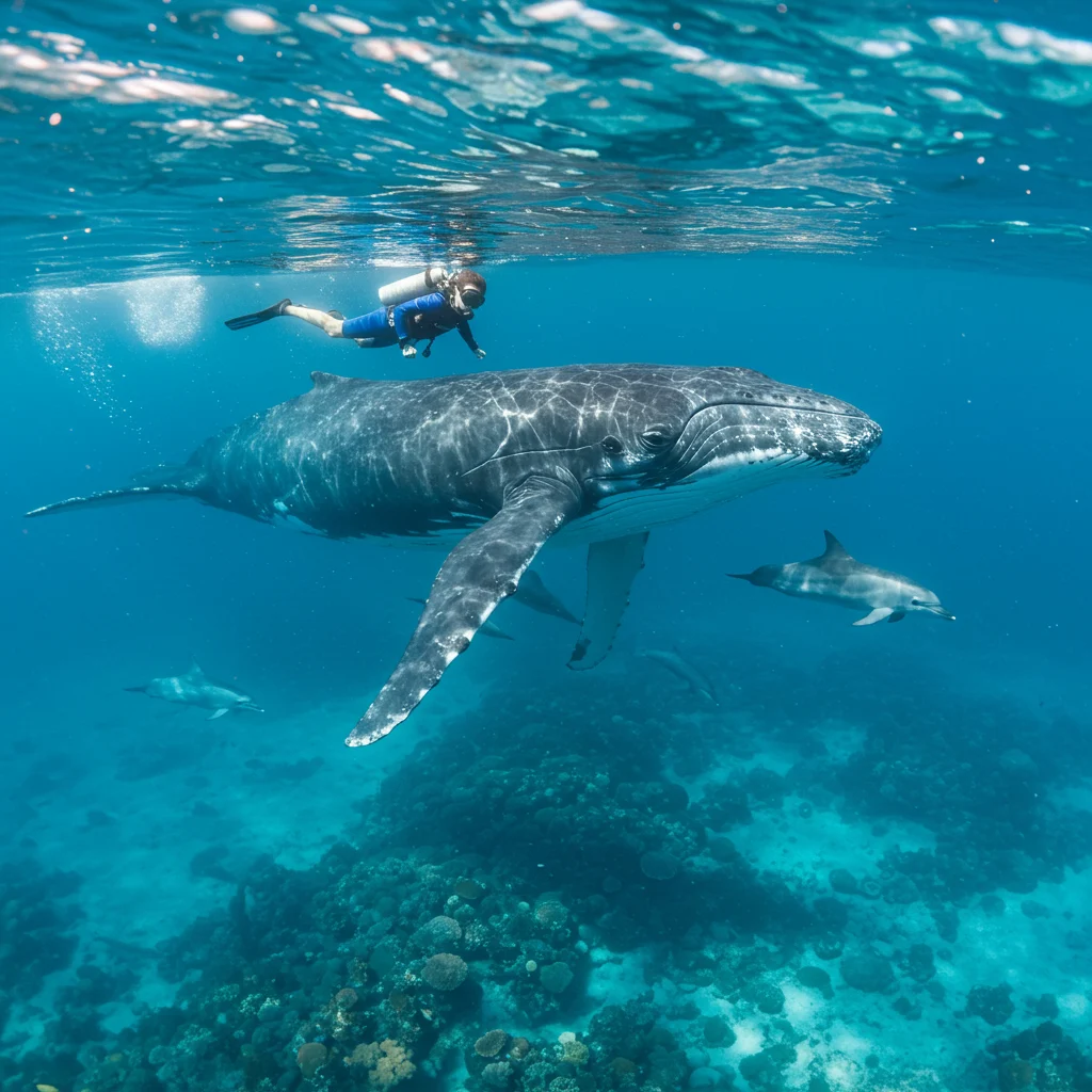 Can You Swim with Whales and Dolphins?