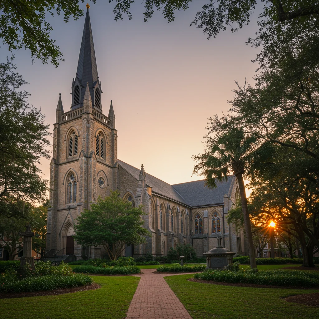 Charleston’s Historic Churches: Architectural Marvels