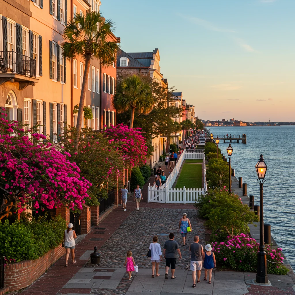 Charleston’s Historic District: A Walking Tour Overview