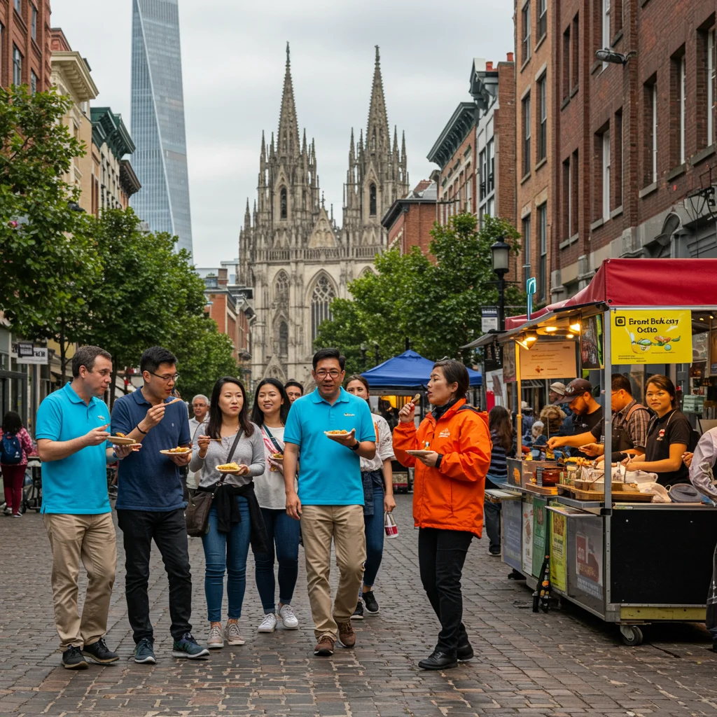 Combining Architecture Tours with Culinary Experiences