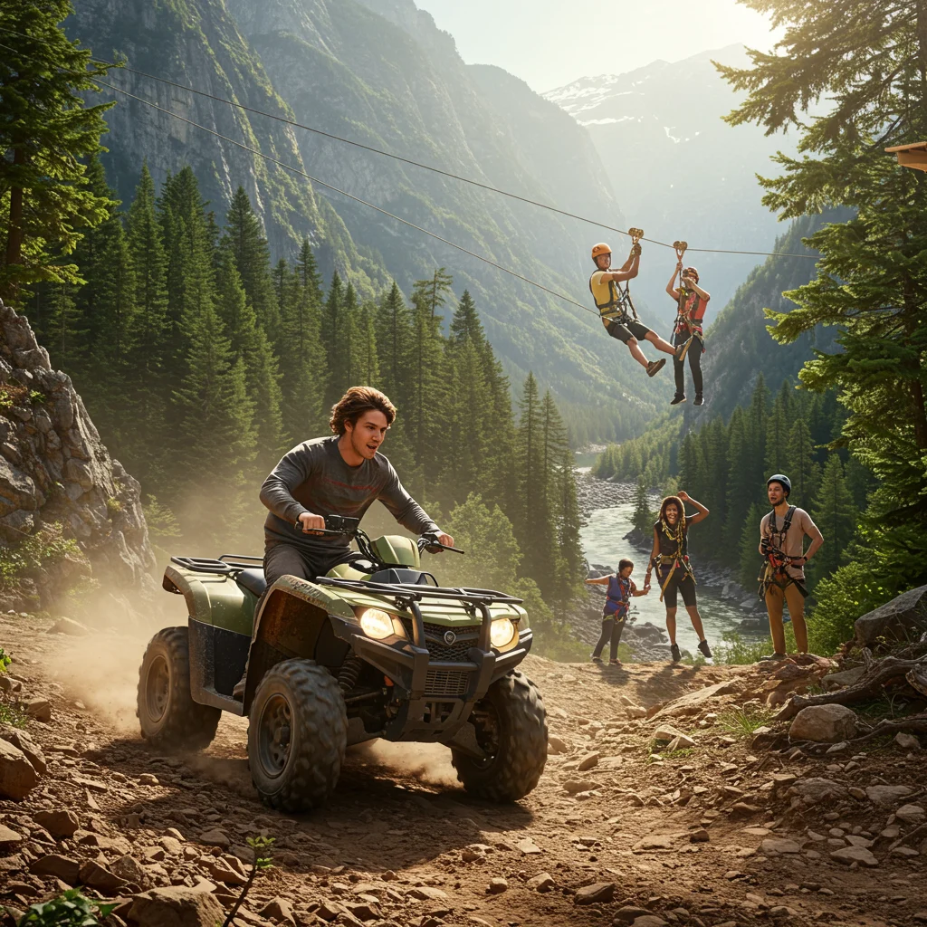 Combining ATV and Zipline: Why It’s the Perfect Match