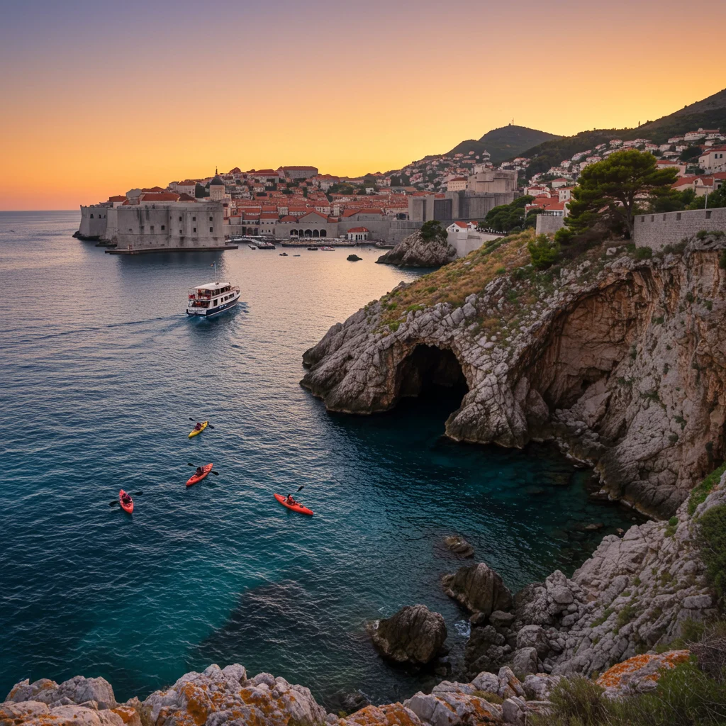 Combining the Blue Cave Tour with Other Dubrovnik Activities