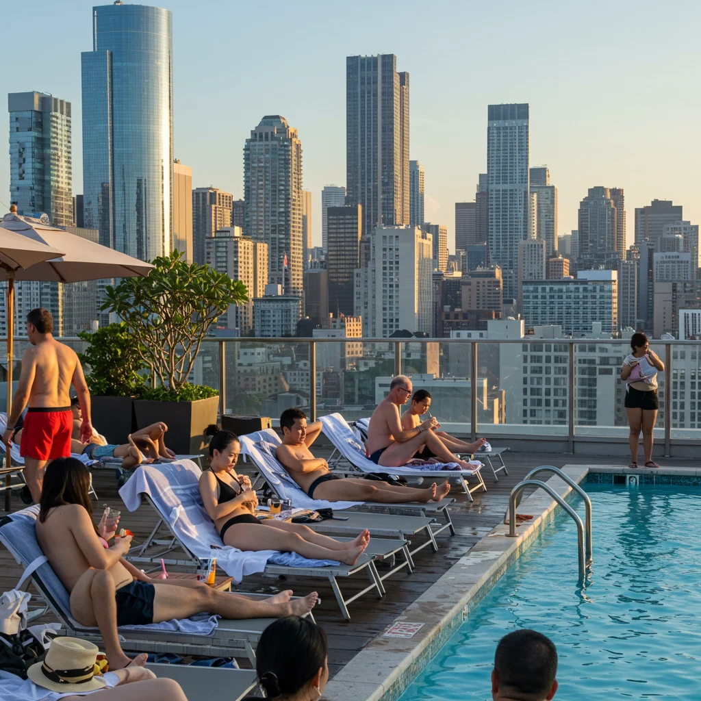Common Mistakes to Avoid at Rooftop Pools