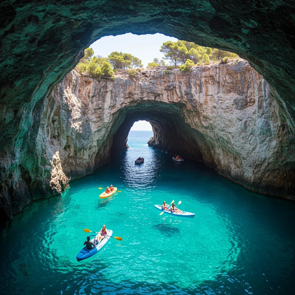 Comparing Blue Cave Tours: Small-Group vs. Private vs. Large-Group
