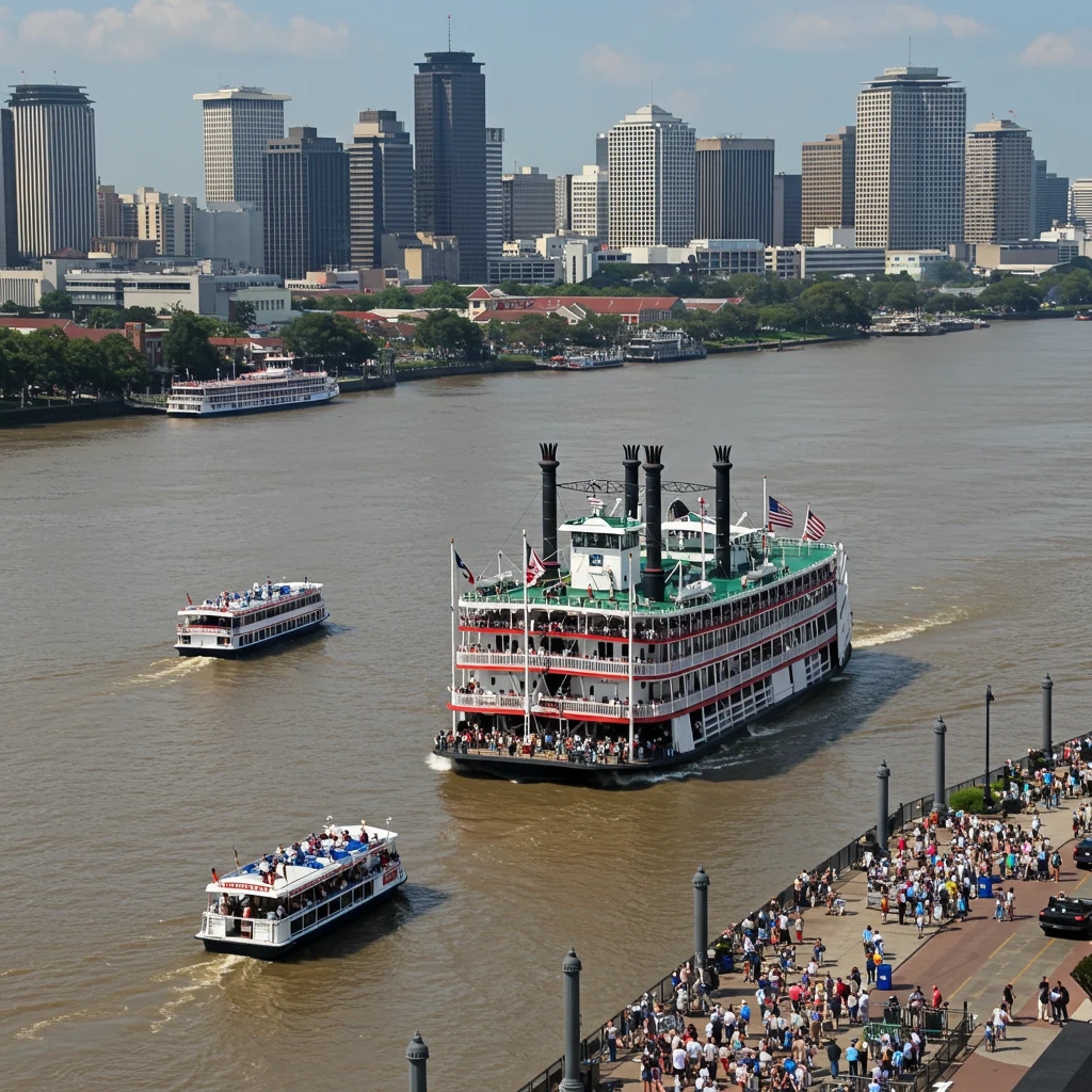 Comparing Steamboat Natchez with Other New Orleans River Cruises