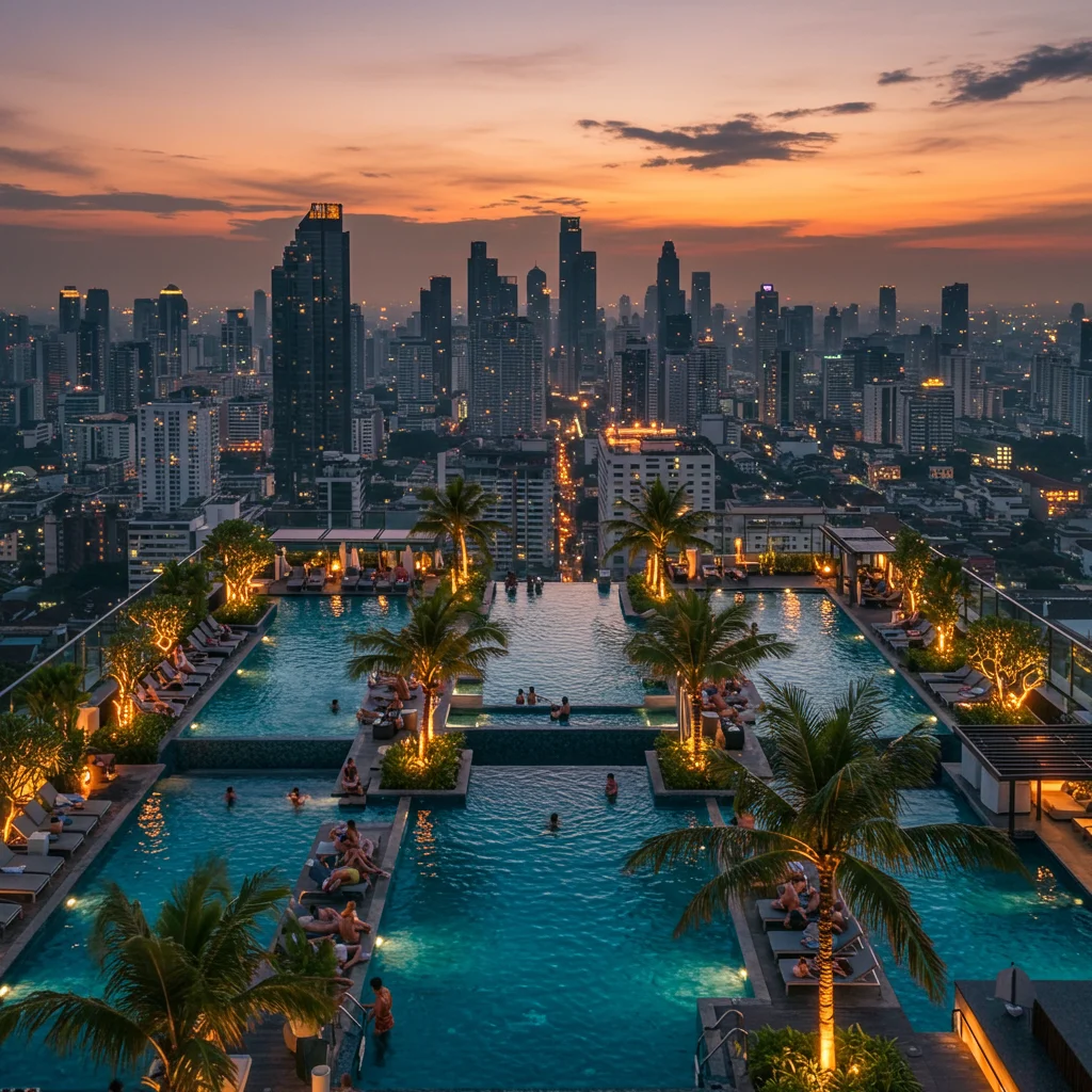 Conclusion: Which Bangkok Rooftop Pool Is Right for You?