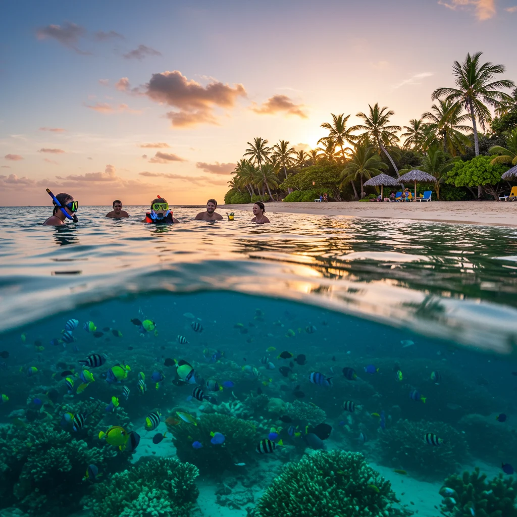 Cosa fare prima e dopo lo snorkeling