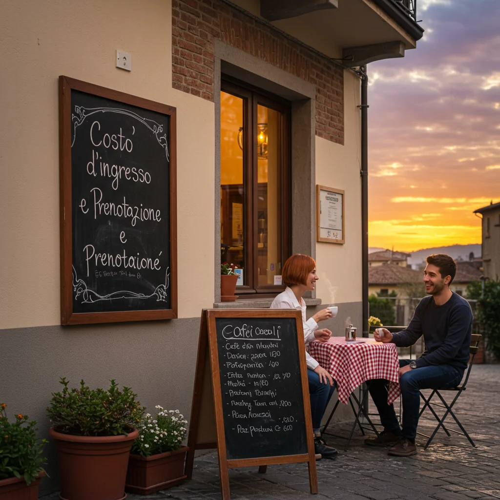Costo d’ingresso e prenotazione