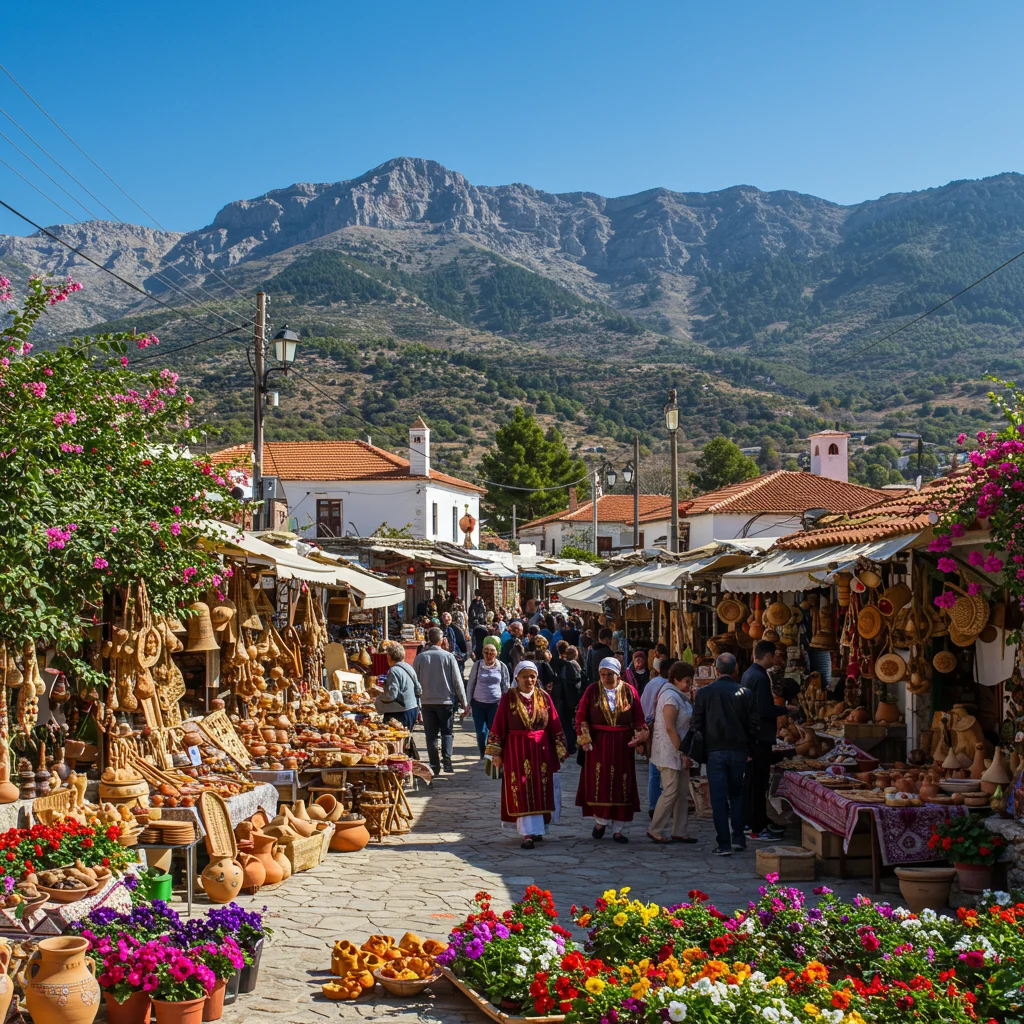 Cultural Experiences in Troodos Villages