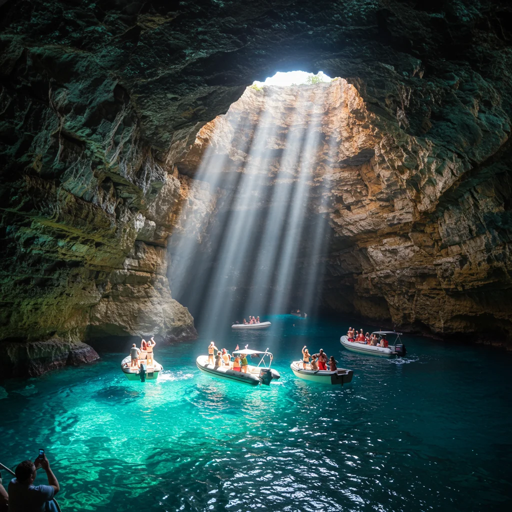 Detailed Look at the Blue Cave Experience