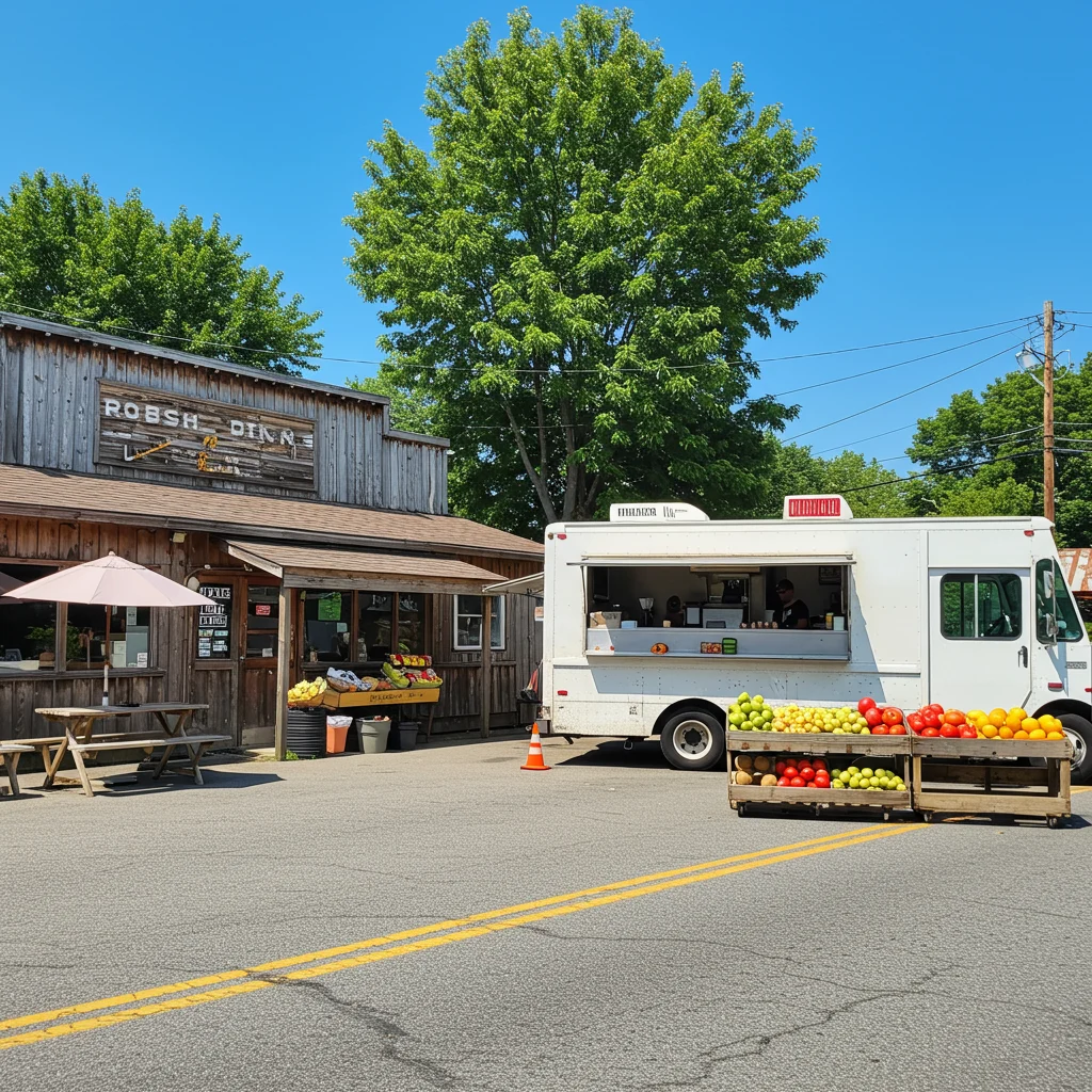 Dining and Refreshment Options Along the Route