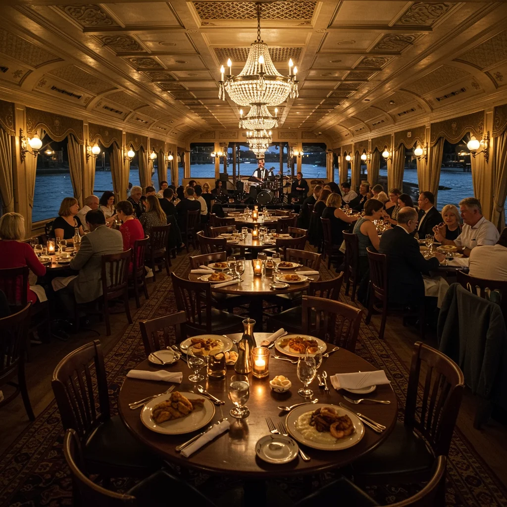 Dining Experiences on the Steamboat Natchez