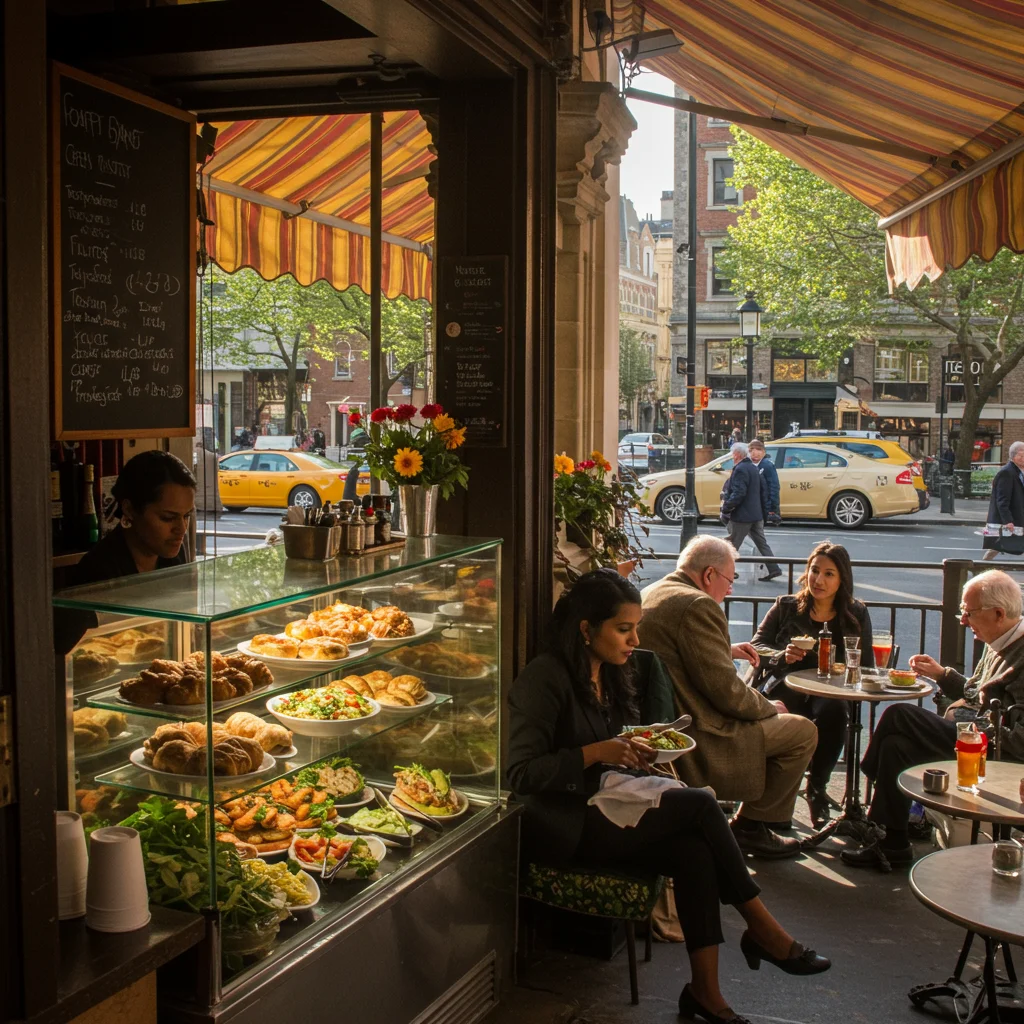 Dining Options Besides the Included Lunch