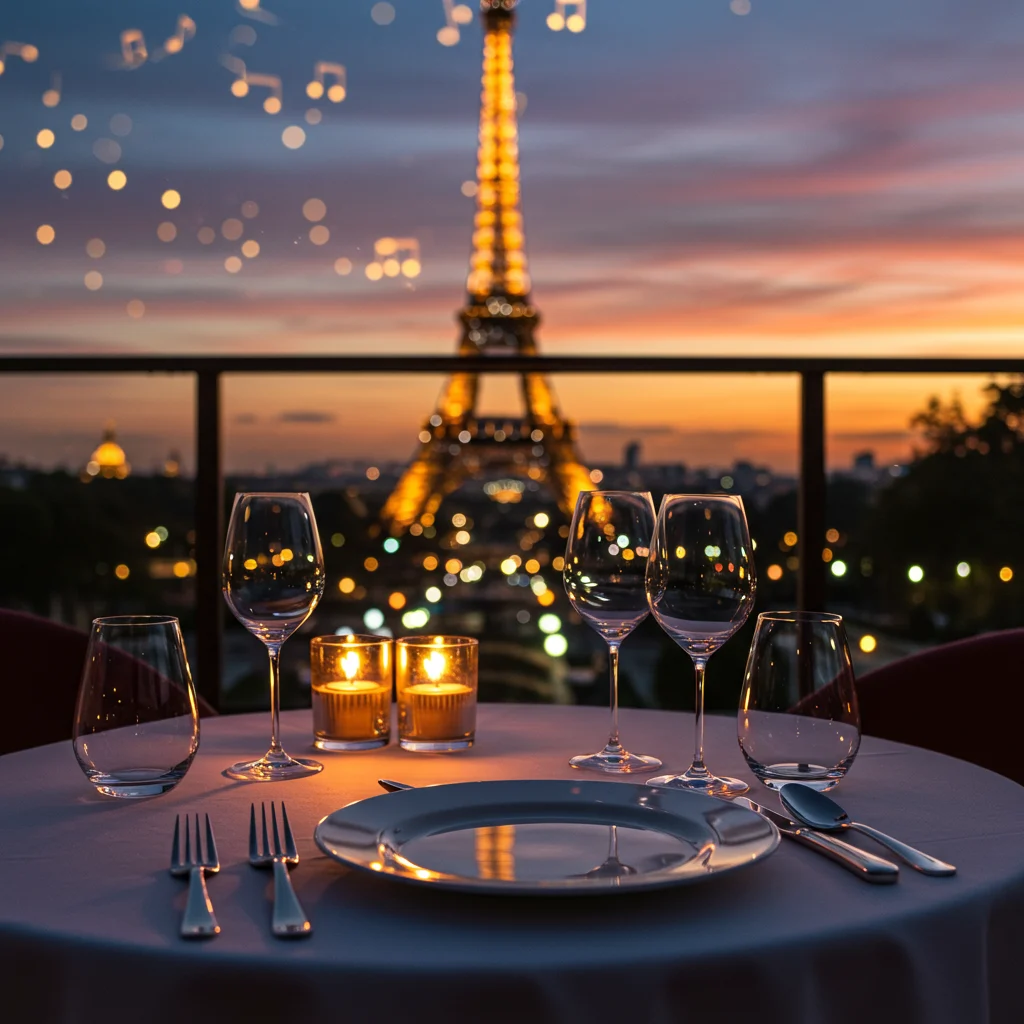 Eiffel Tower Restaurant: Dining with a View