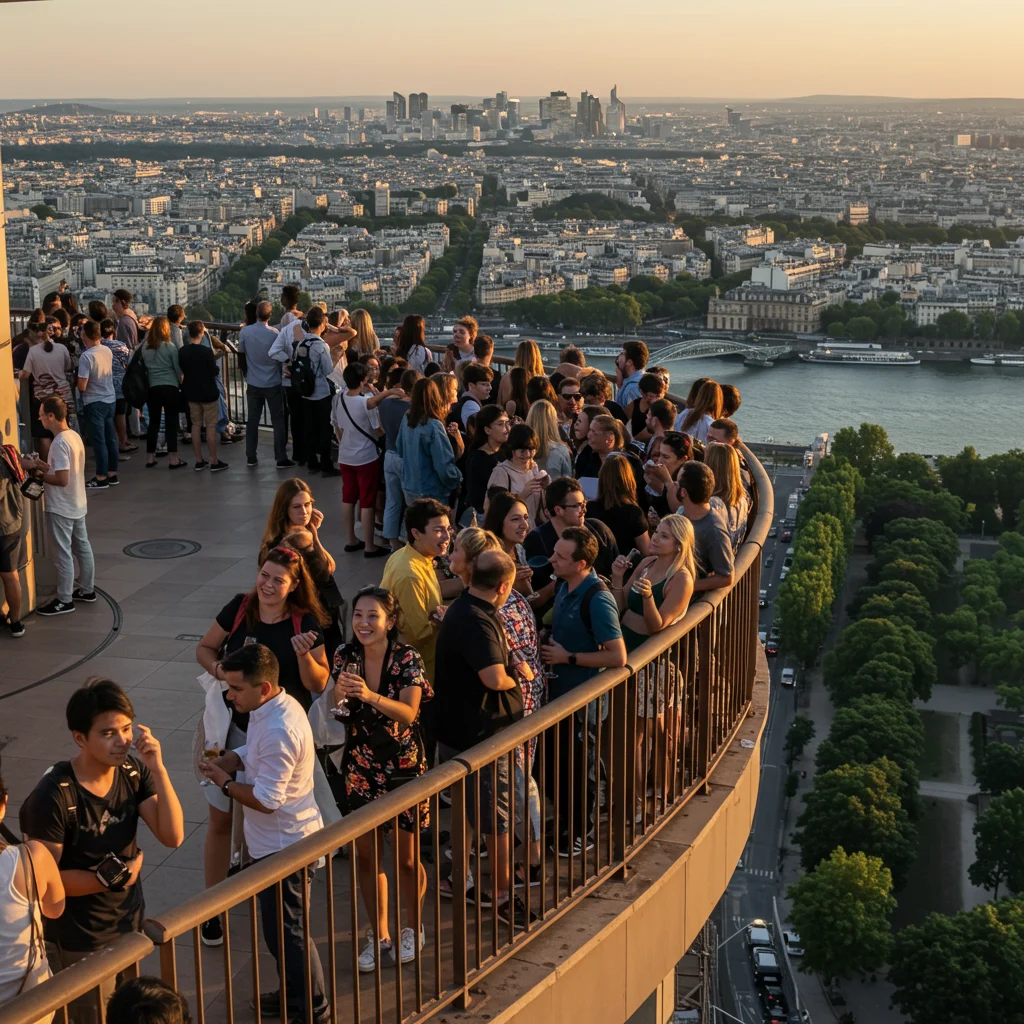 Eiffel Tower Viewing Deck Reviews and Guest Experiences