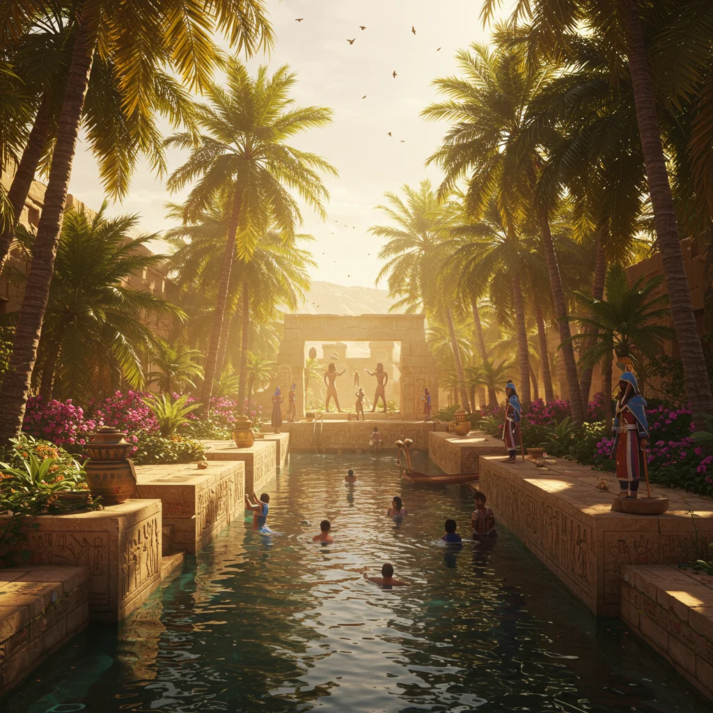 Exploring Cleopatra's Pool: A Unique Swimming Experience