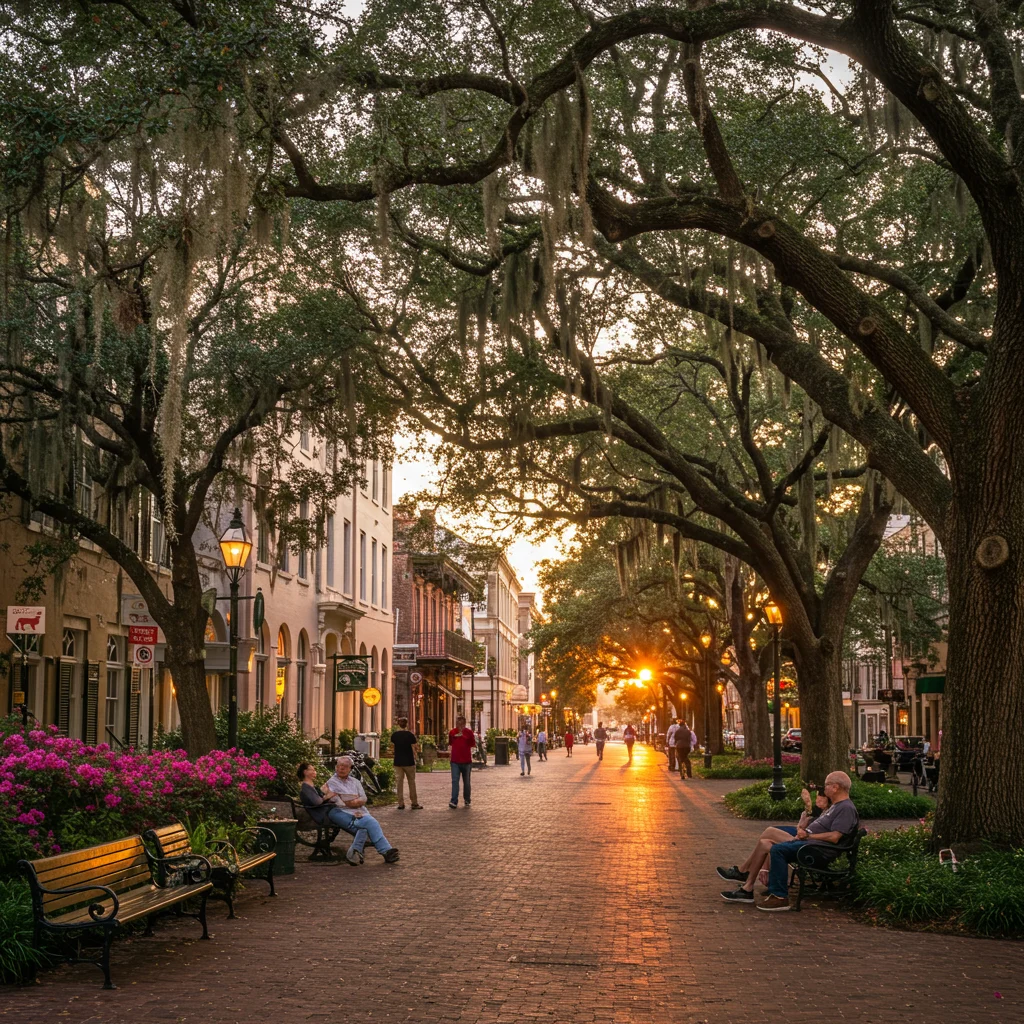 Exploring Savannah’s Squares: Architectural Highlights