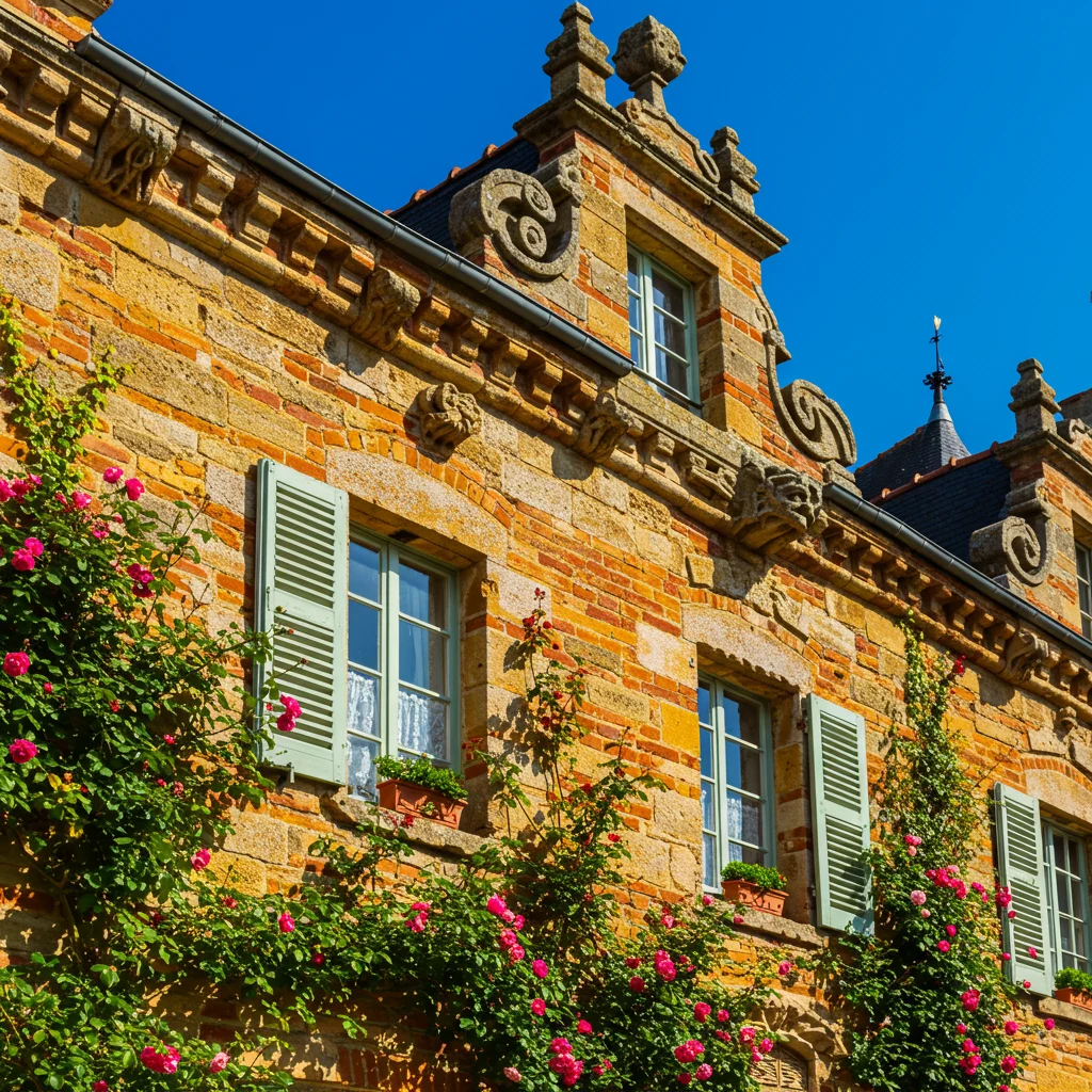Exterior Features: A Closer Look at the Facade