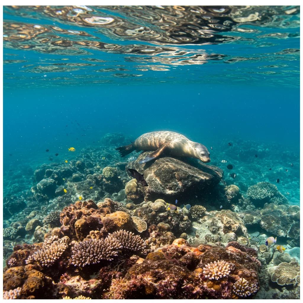 Fauna marina della baia di Hanauma