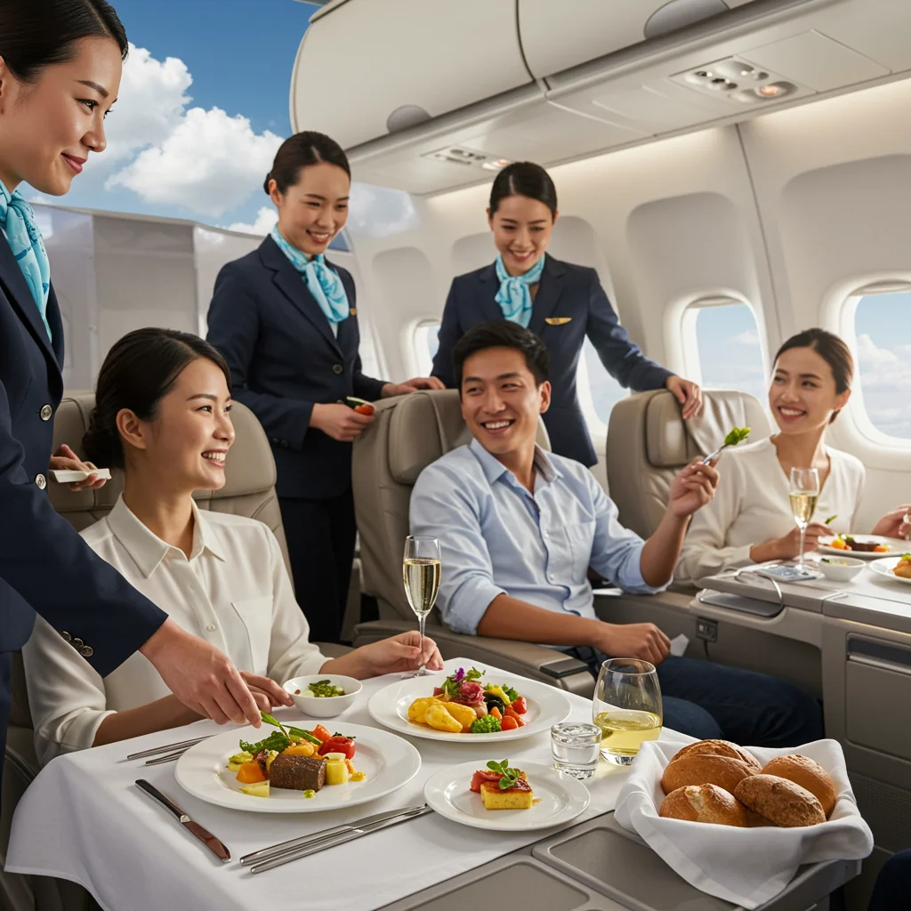 Food and Drinks: What’s Provided Onboard?