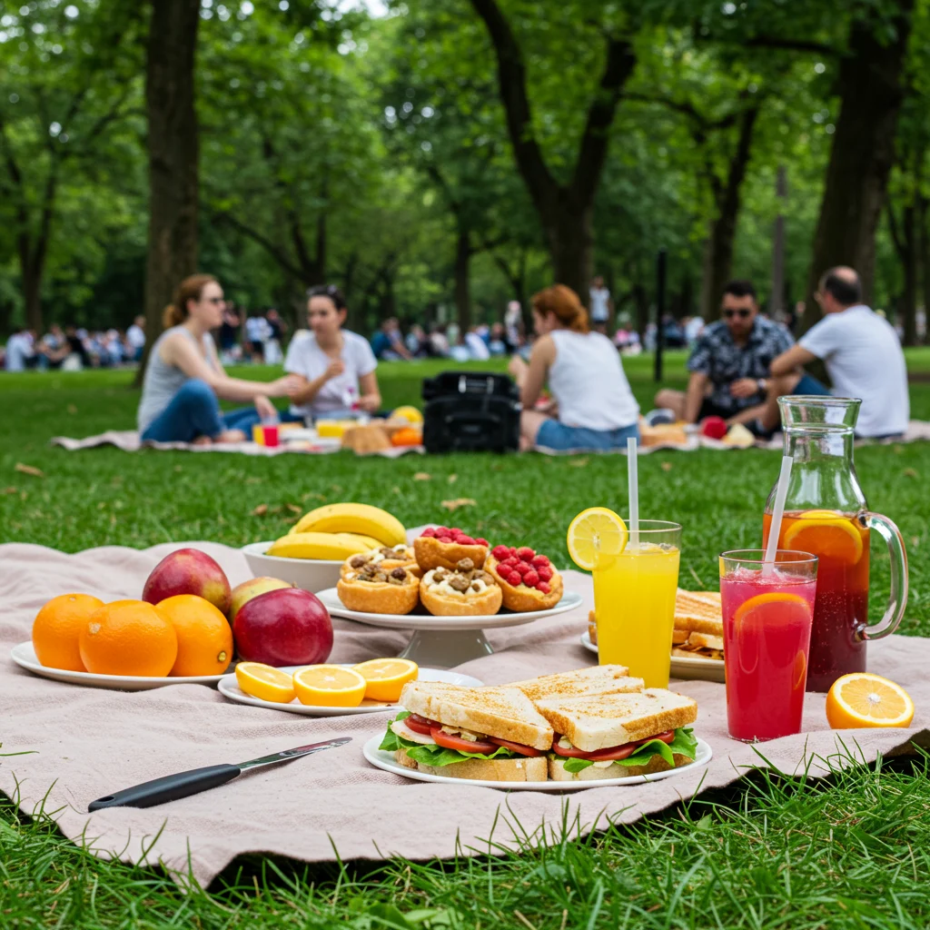 Food and Refreshments During the Tour