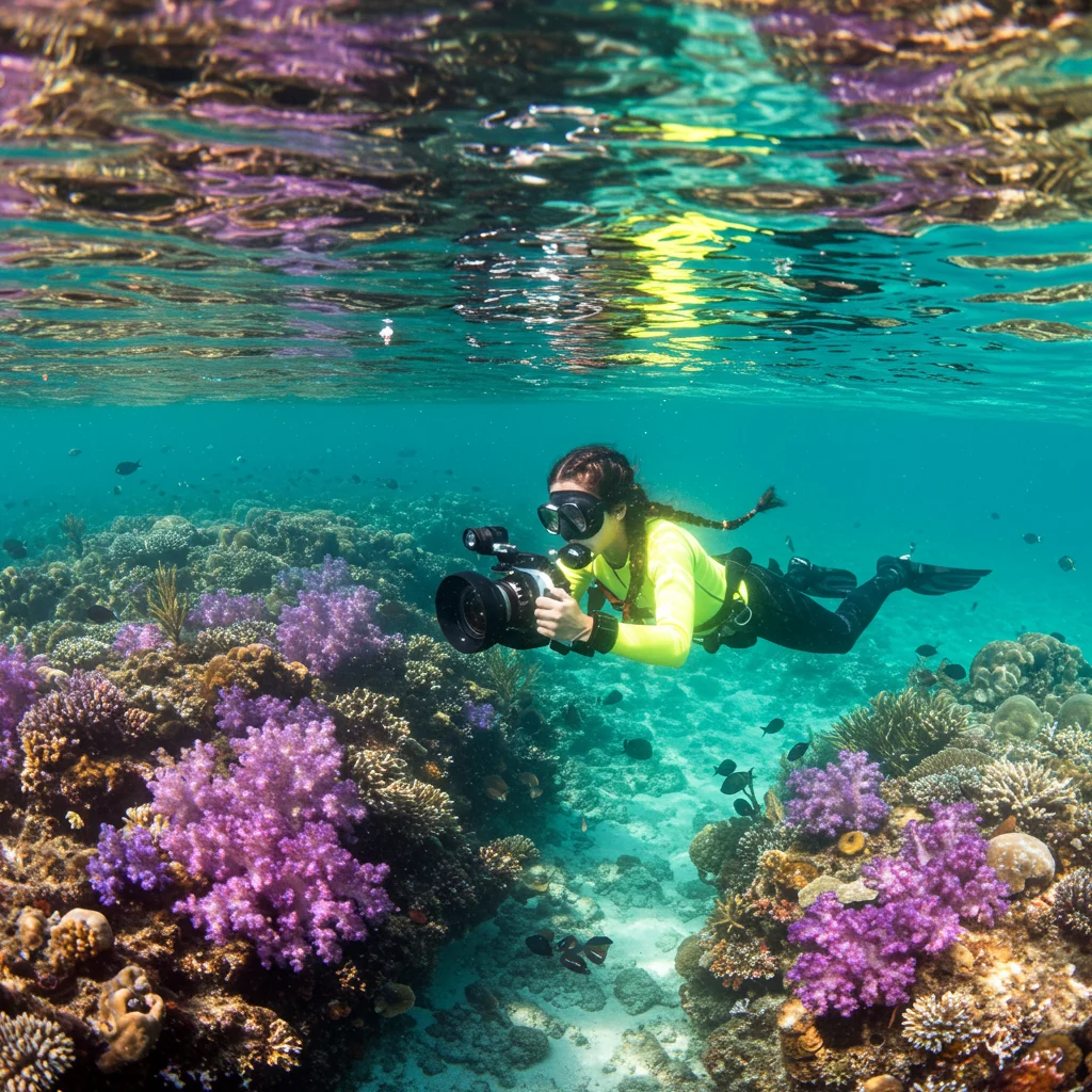 Fotografare la baia: consigli per foto subacquee