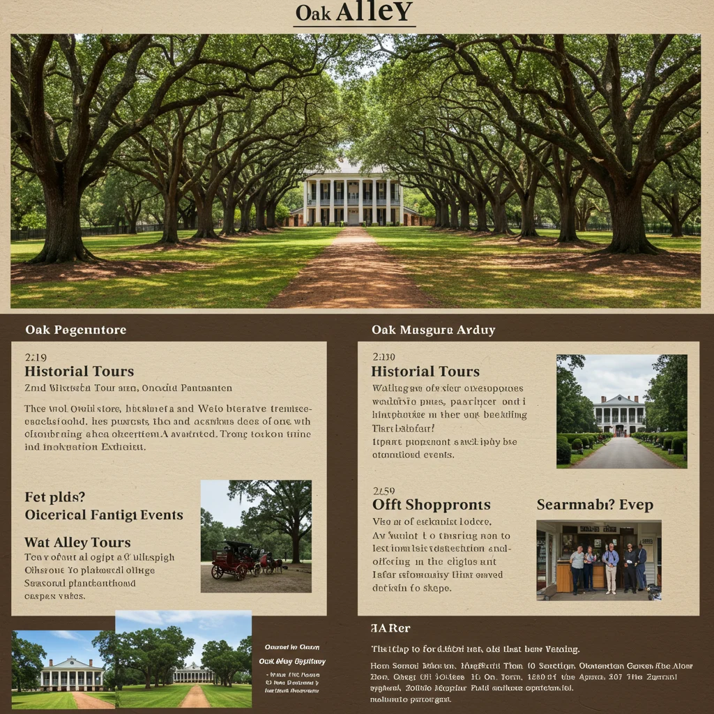 Frequently Asked Questions About Oak Alley Tours