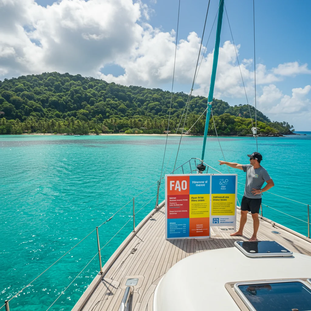Frequently Asked Questions About the Eco-Yacht Tour