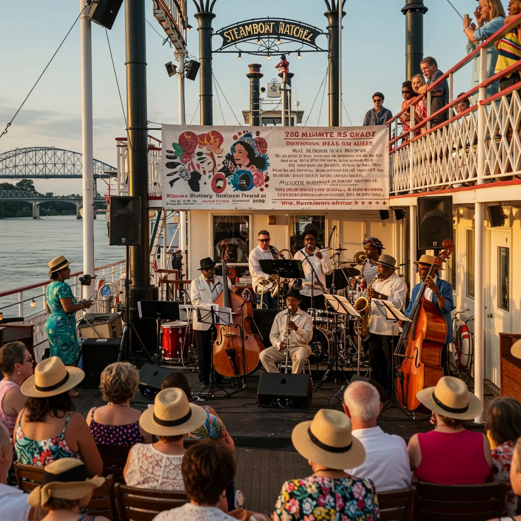 Frequently Asked Questions about the Steamboat Natchez Jazz Cruise