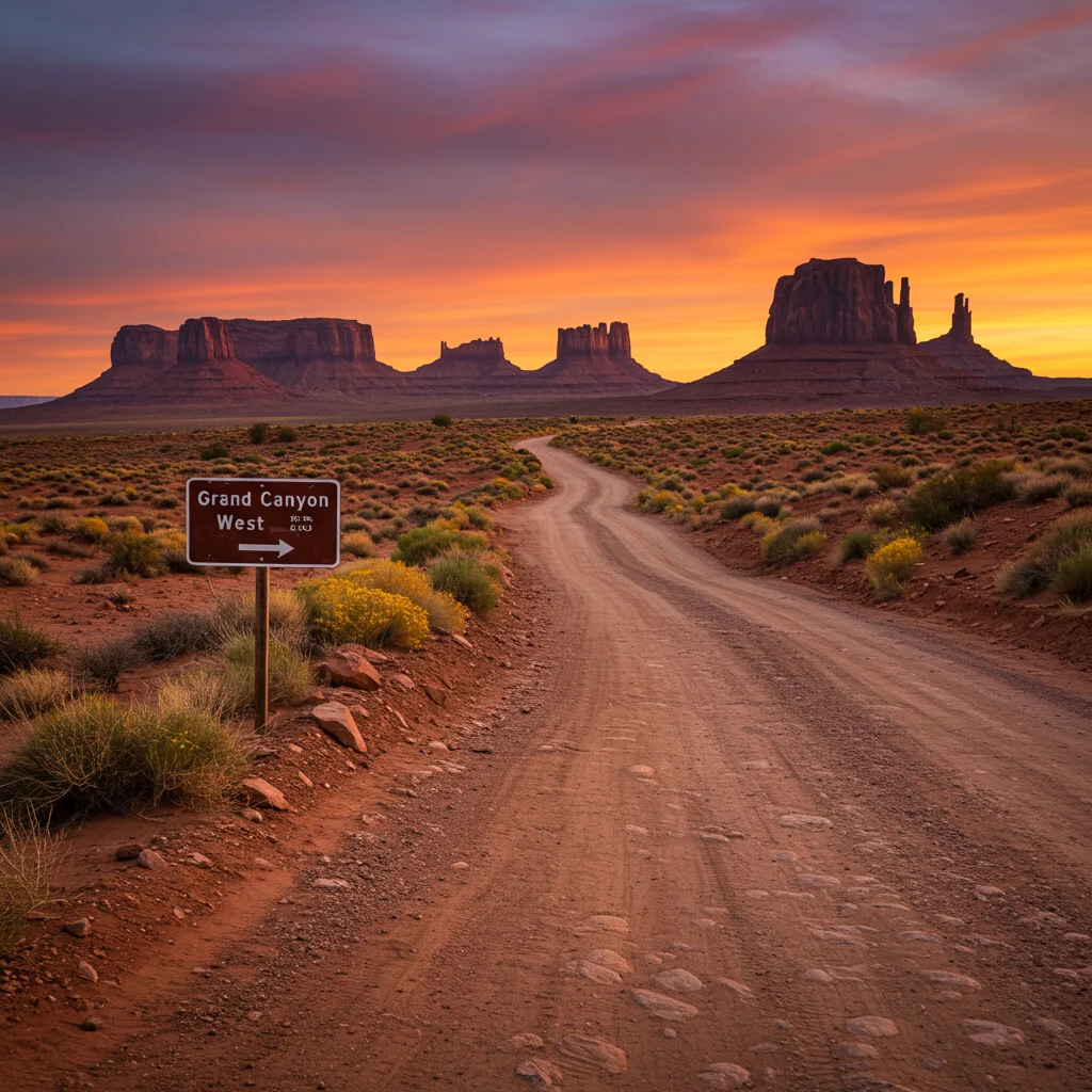 Getting to Grand Canyon West: Location and Directions